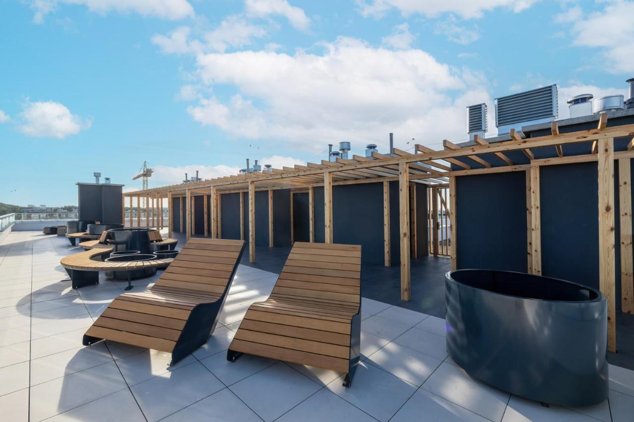 Chilliapartamenty - Polanki Aqua A307 - Wydmowy كولوبرزيغ المظهر الخارجي الصورة