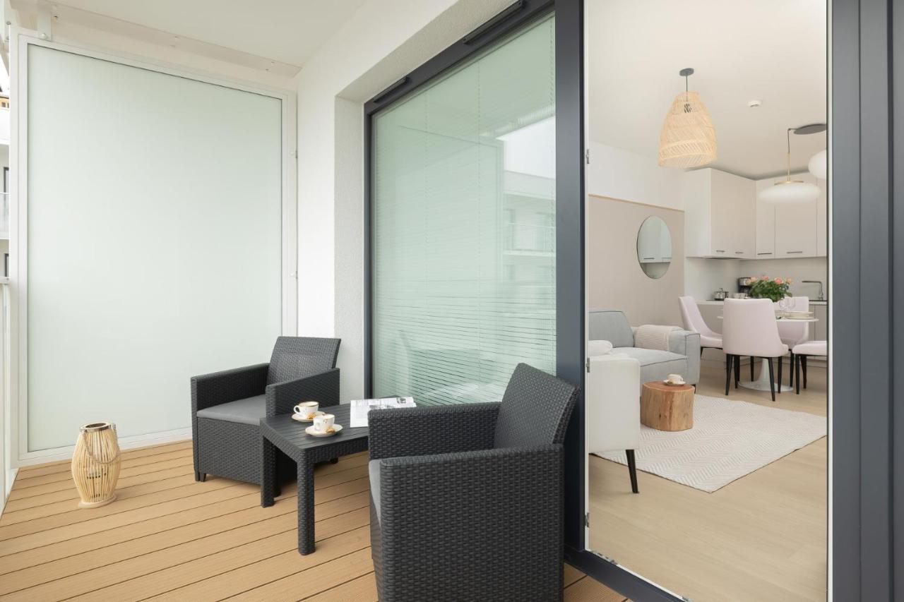 Chilliapartamenty - Polanki Aqua A307 - Wydmowy كولوبرزيغ المظهر الخارجي الصورة
