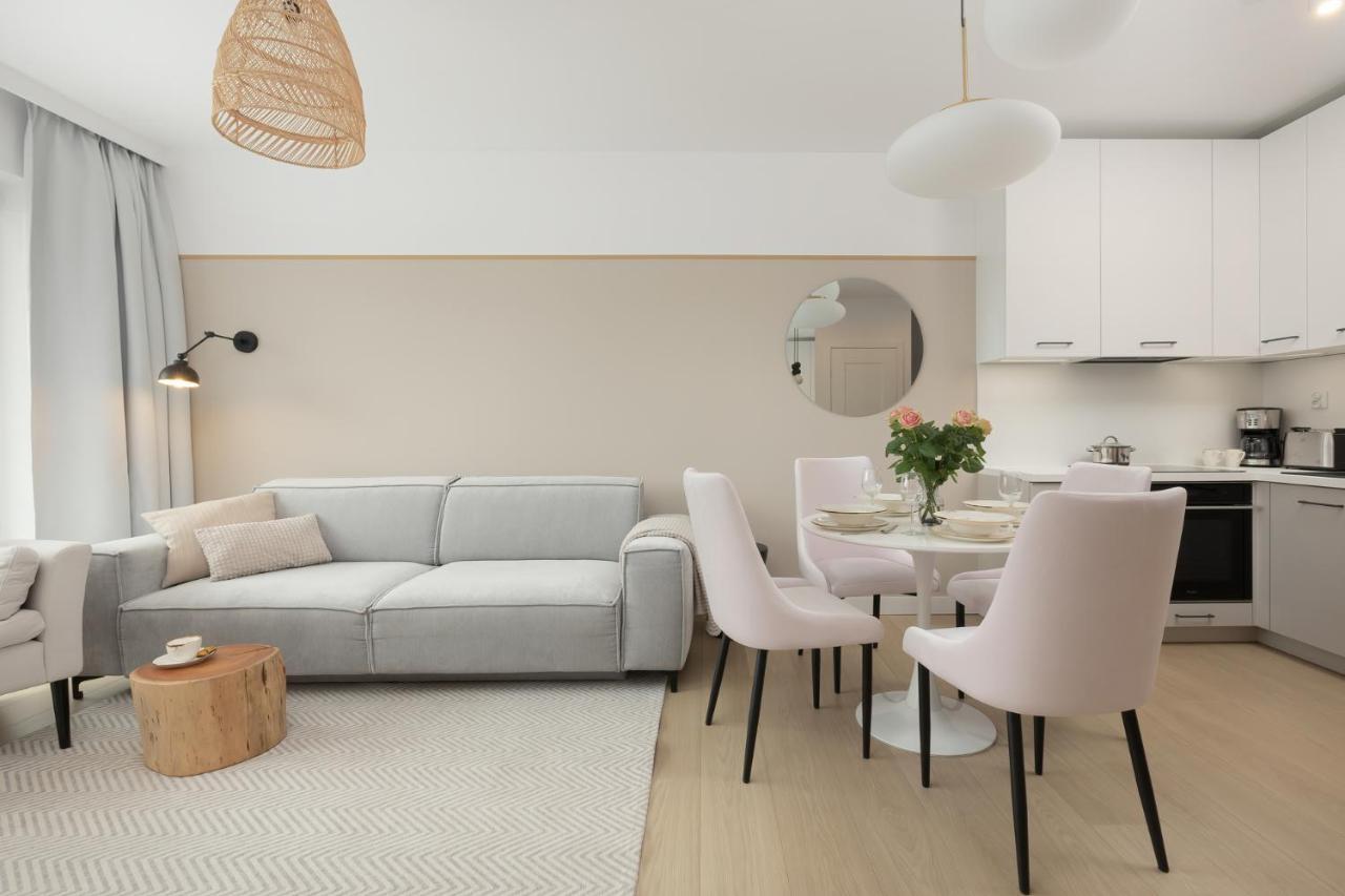 Chilliapartamenty - Polanki Aqua A307 - Wydmowy كولوبرزيغ المظهر الخارجي الصورة