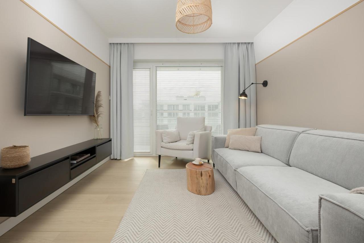 Chilliapartamenty - Polanki Aqua A307 - Wydmowy كولوبرزيغ المظهر الخارجي الصورة