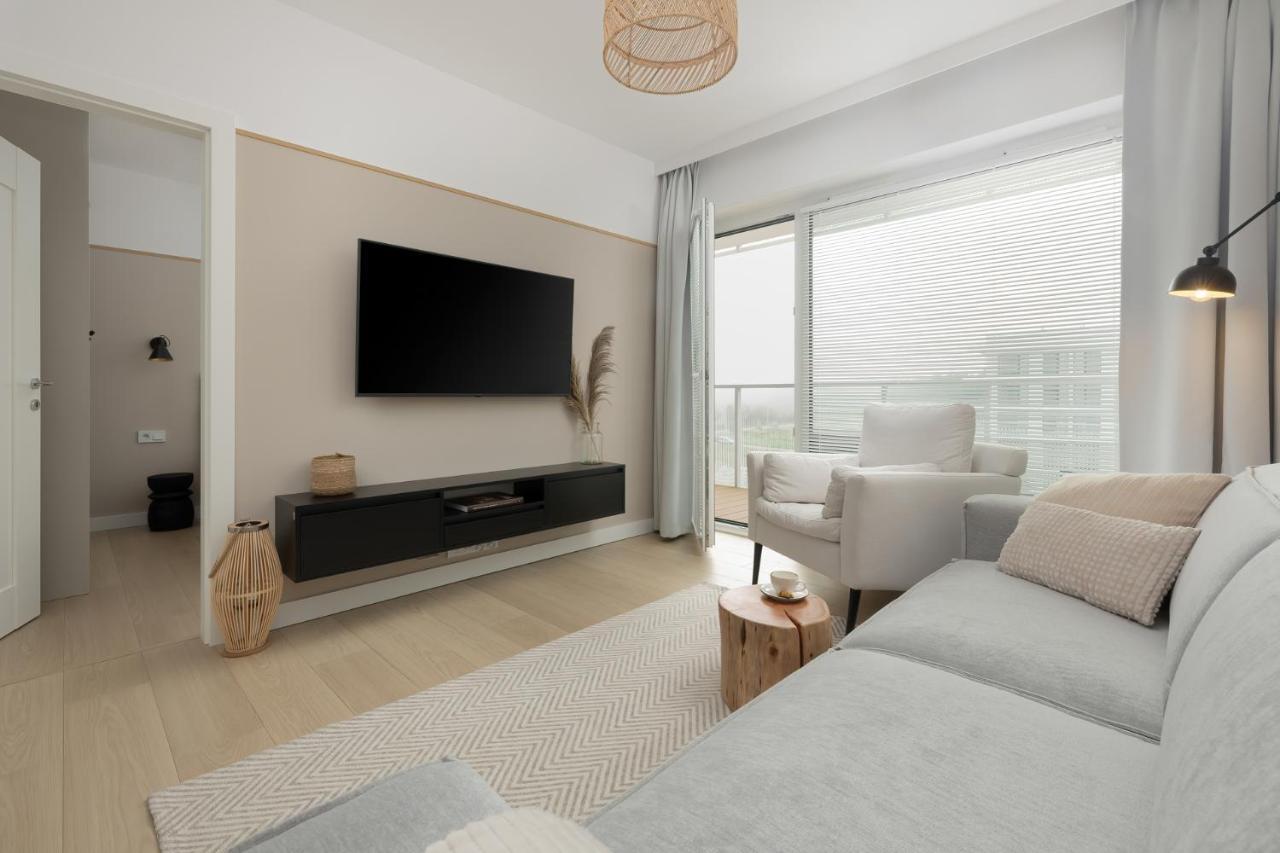 Chilliapartamenty - Polanki Aqua A307 - Wydmowy كولوبرزيغ المظهر الخارجي الصورة